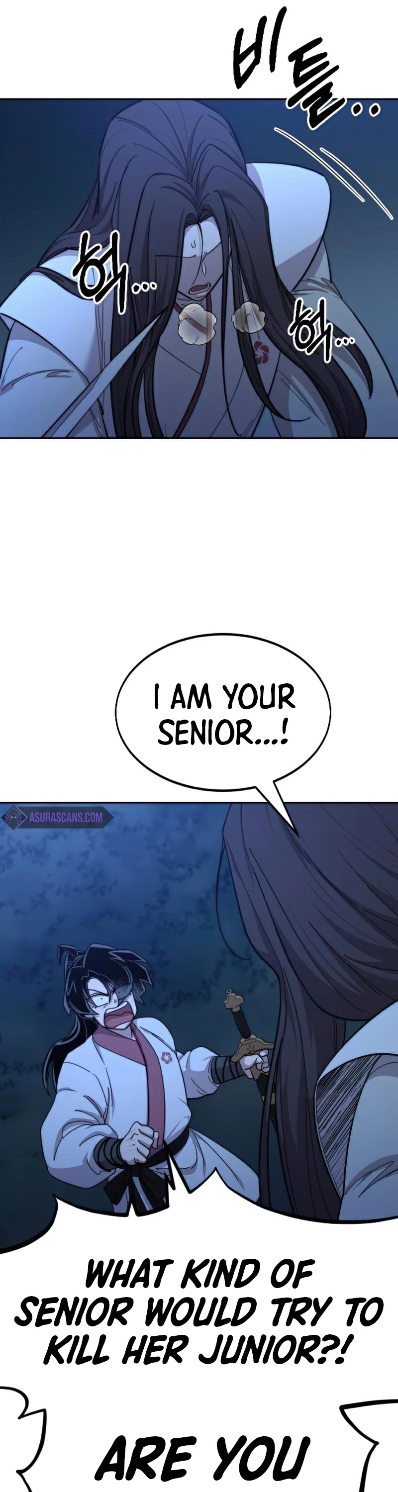 Read Return of the Mount Hua Sect ENGLISH Manga Online