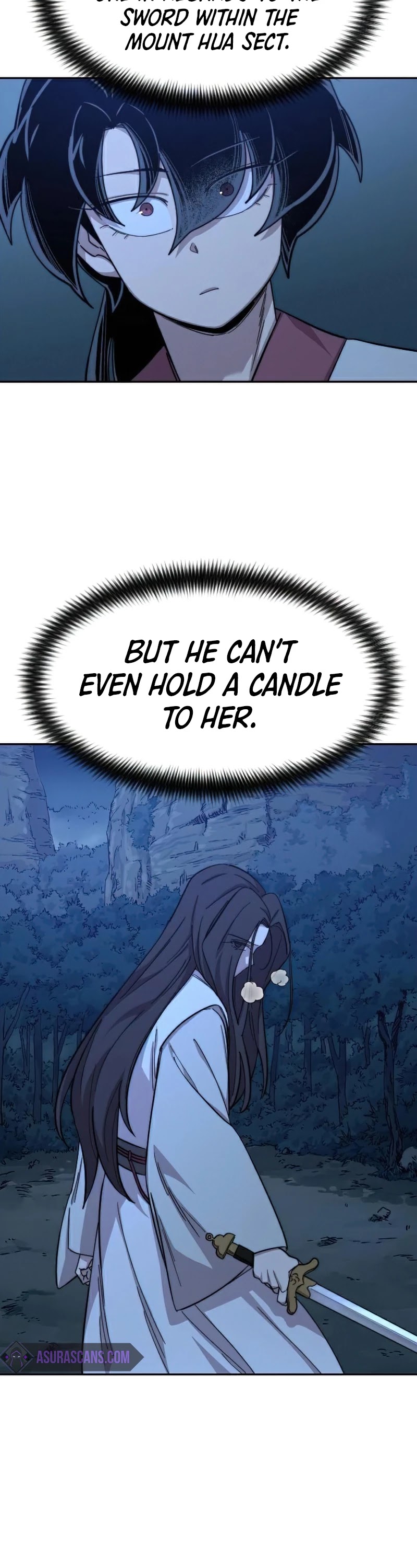 Read Return of the Mount Hua Sect ENGLISH Manga Online