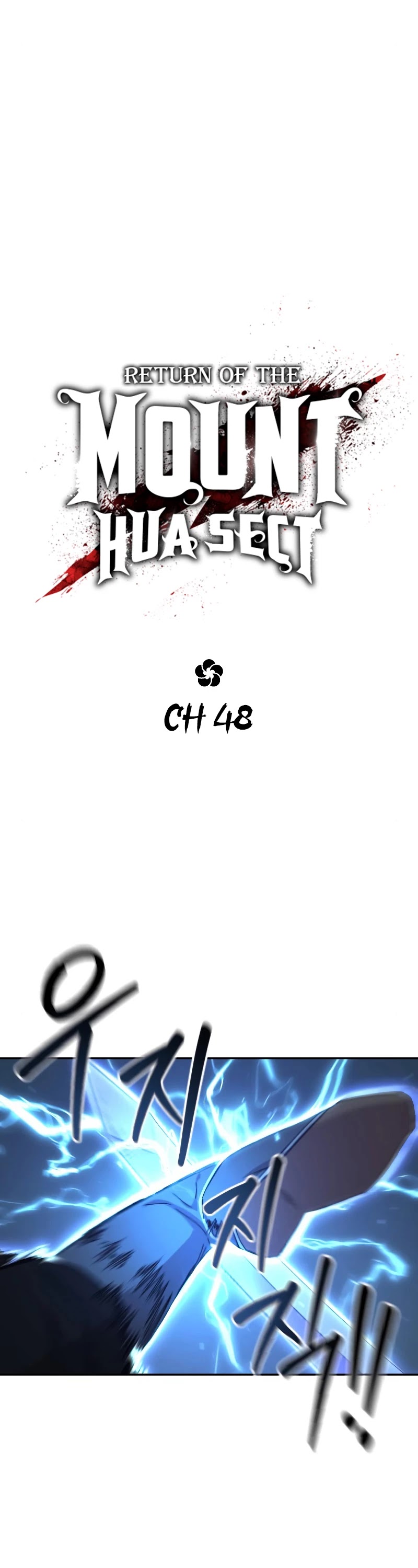 Read Return of the Mount Hua Sect ENGLISH Manga Online