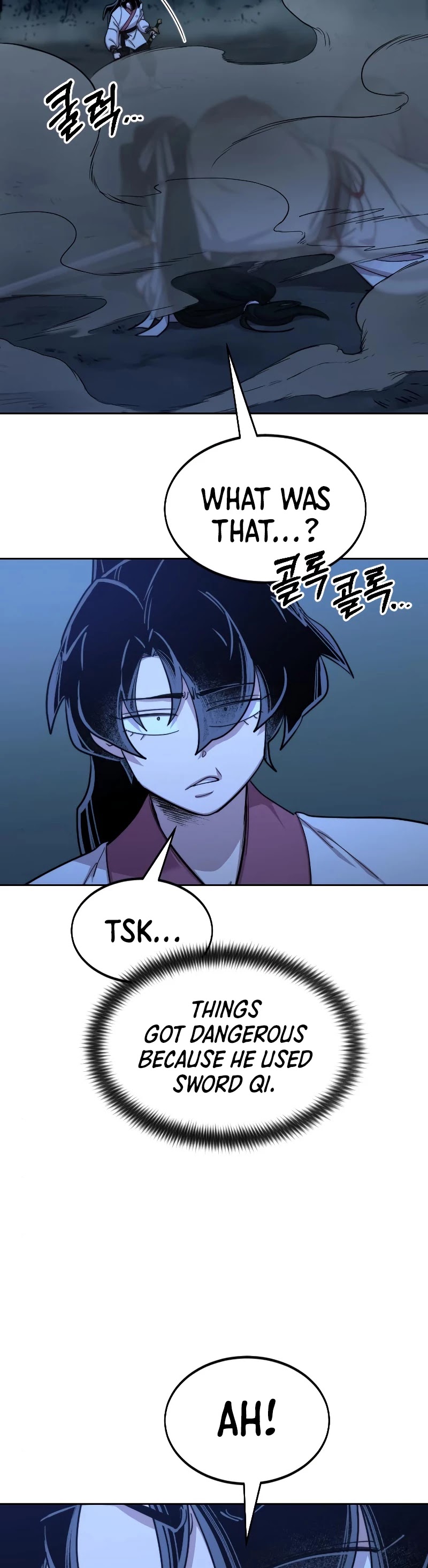 Read Return of the Mount Hua Sect ENGLISH Manga Online