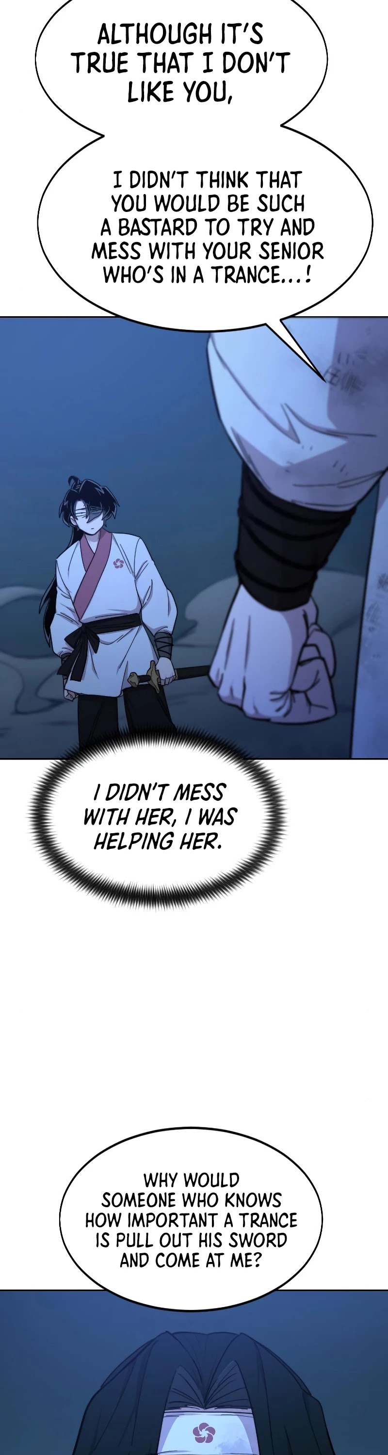 Read Return of the Mount Hua Sect ENGLISH Manga Online