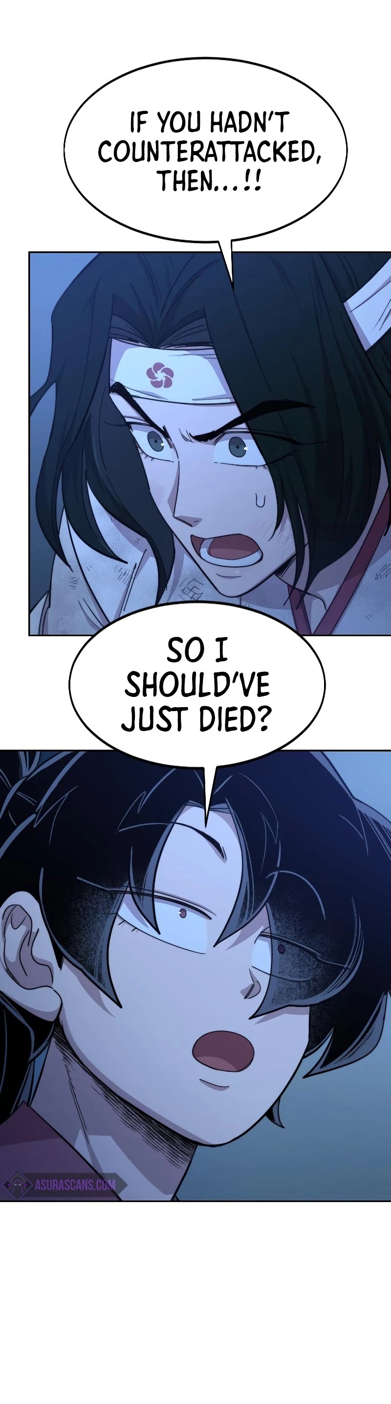 Read Return of the Mount Hua Sect ENGLISH Manga Online