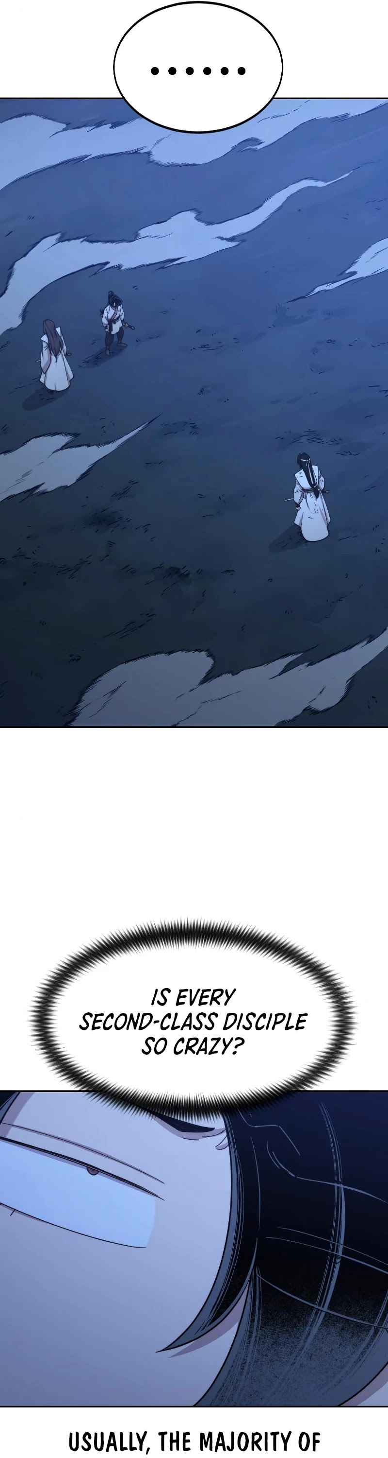 Read Return of the Mount Hua Sect ENGLISH Manga Online