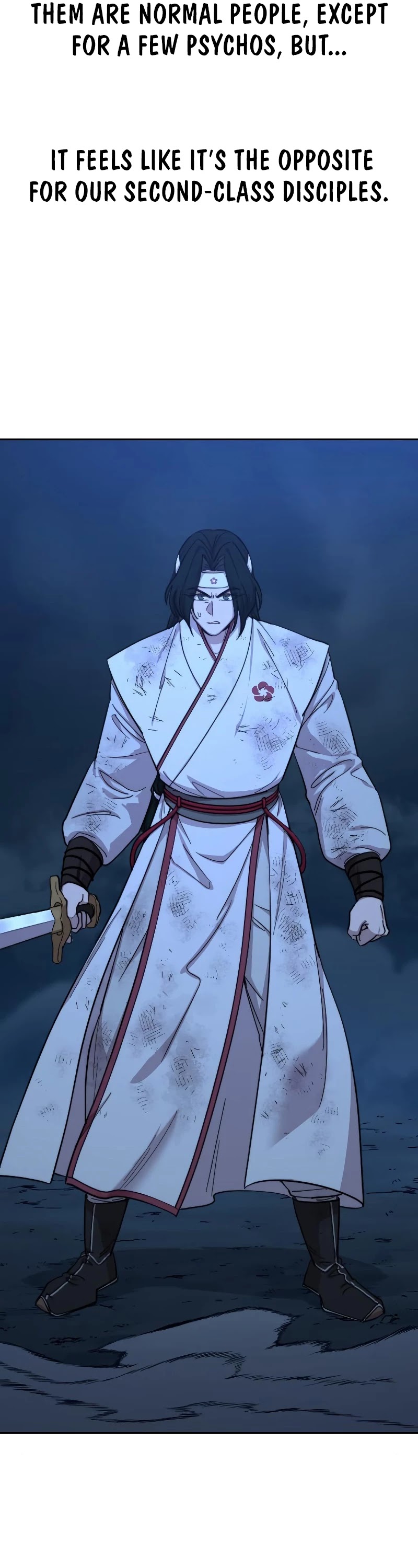 Read Return of the Mount Hua Sect ENGLISH Manga Online