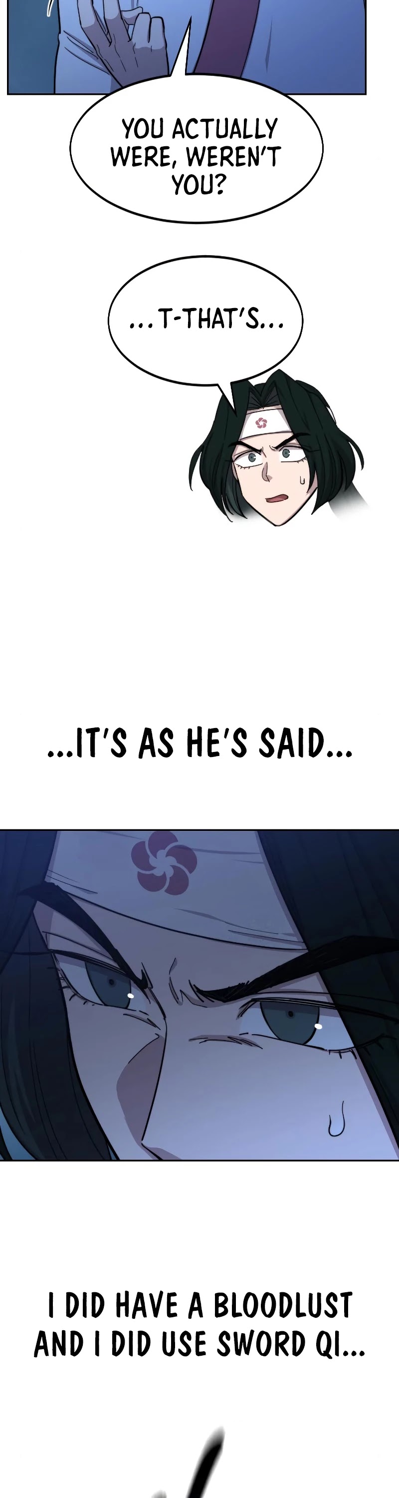 Read Return of the Mount Hua Sect ENGLISH Manga Online