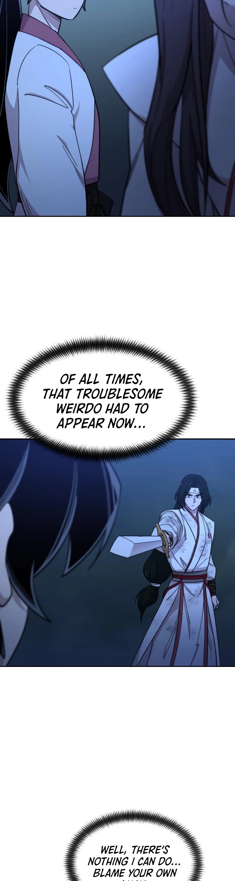 Read Return of the Mount Hua Sect ENGLISH Manga Online