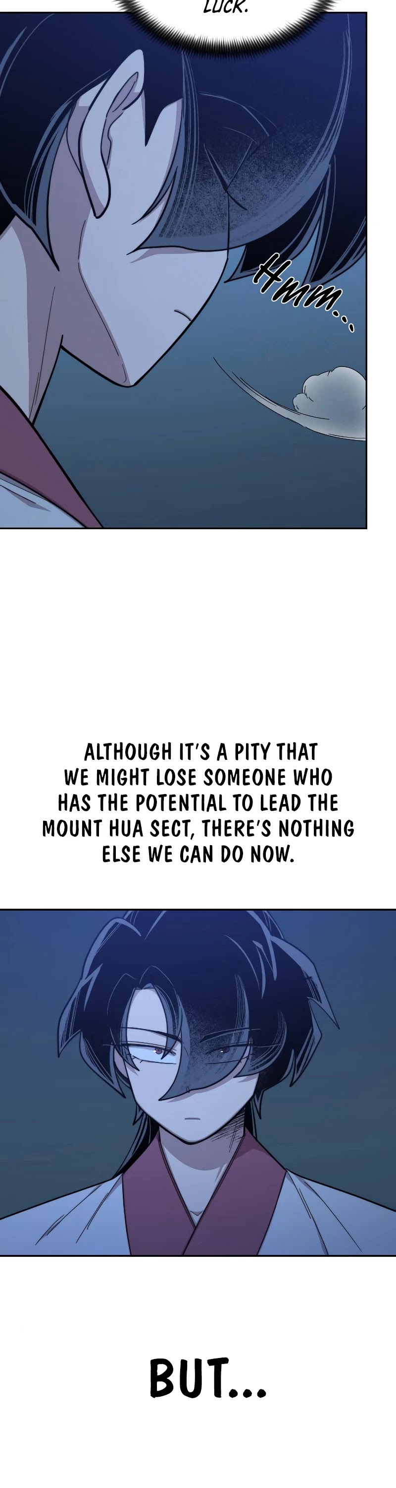 Read Return of the Mount Hua Sect ENGLISH Manga Online