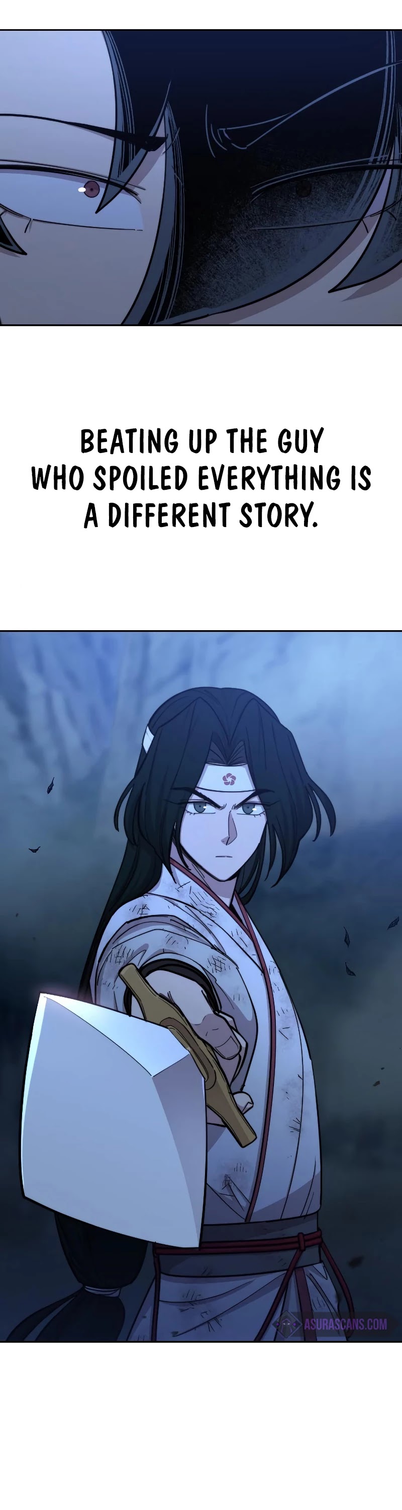 Read Return of the Mount Hua Sect ENGLISH Manga Online