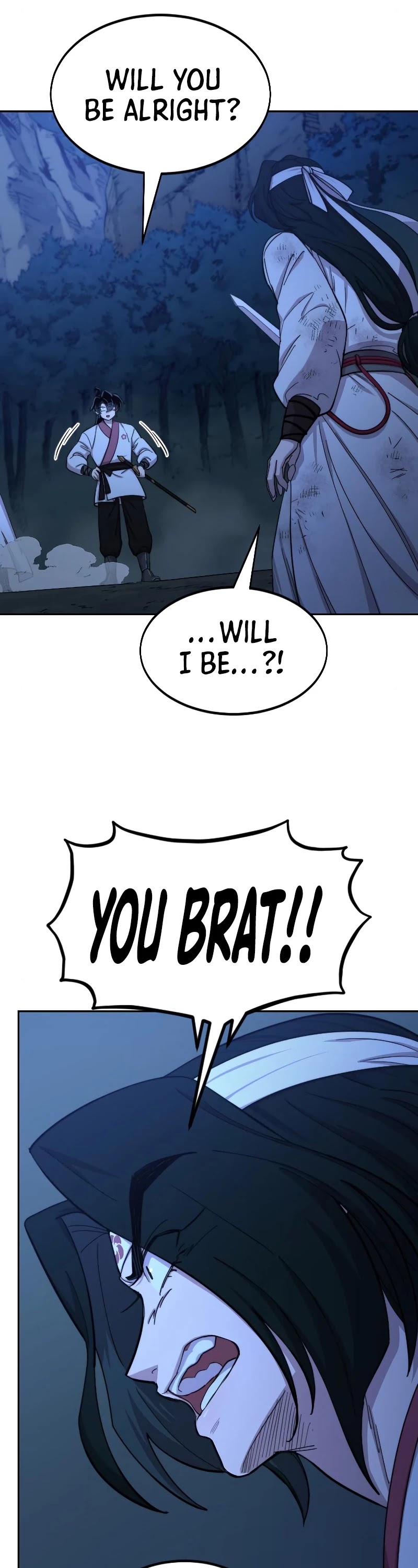 Read Return of the Mount Hua Sect ENGLISH Manga Online