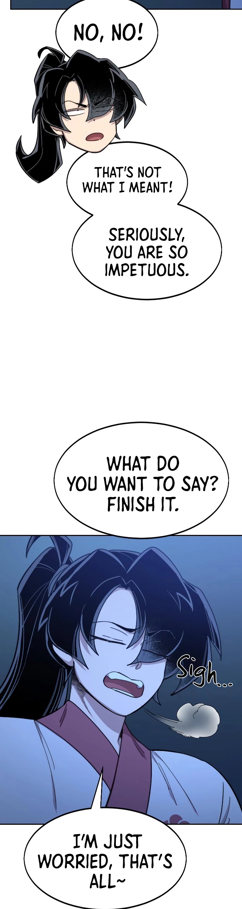 Read Return of the Mount Hua Sect ENGLISH Manga Online