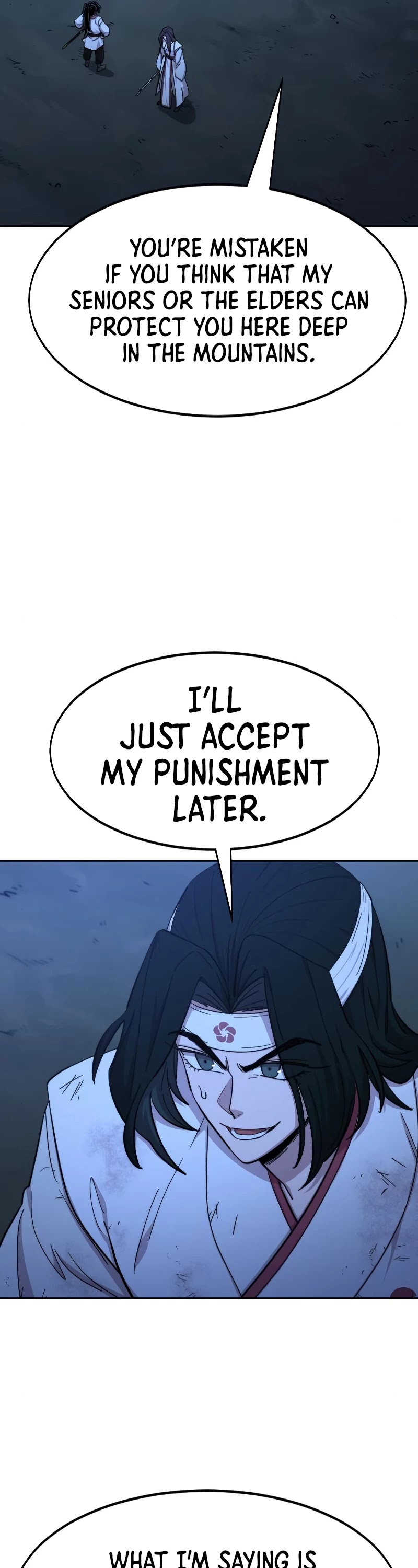 Read Return of the Mount Hua Sect ENGLISH Manga Online