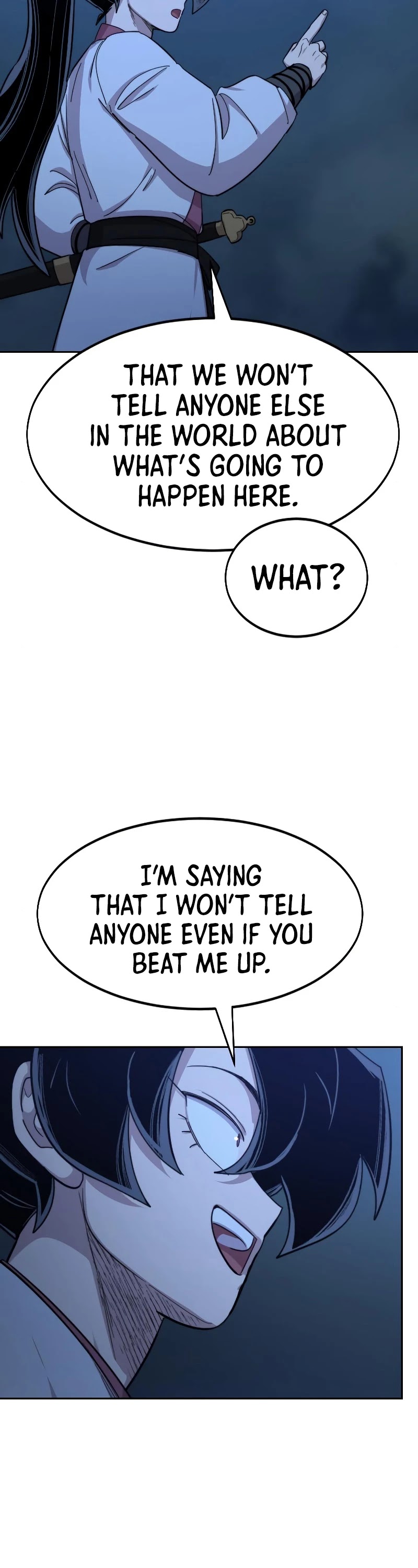 Read Return of the Mount Hua Sect ENGLISH Manga Online