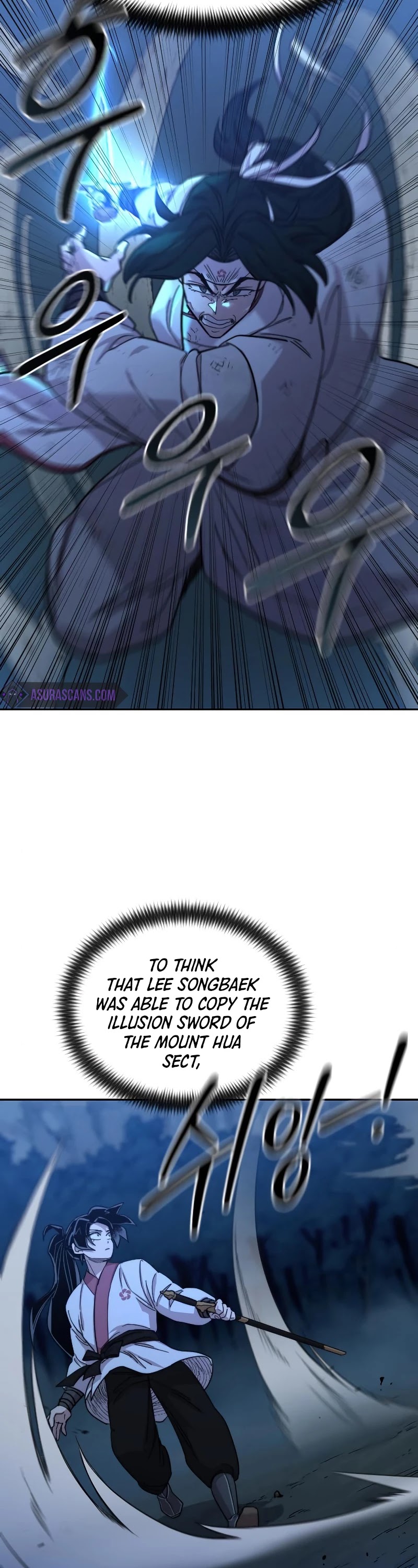 Read Return of the Mount Hua Sect ENGLISH Manga Online