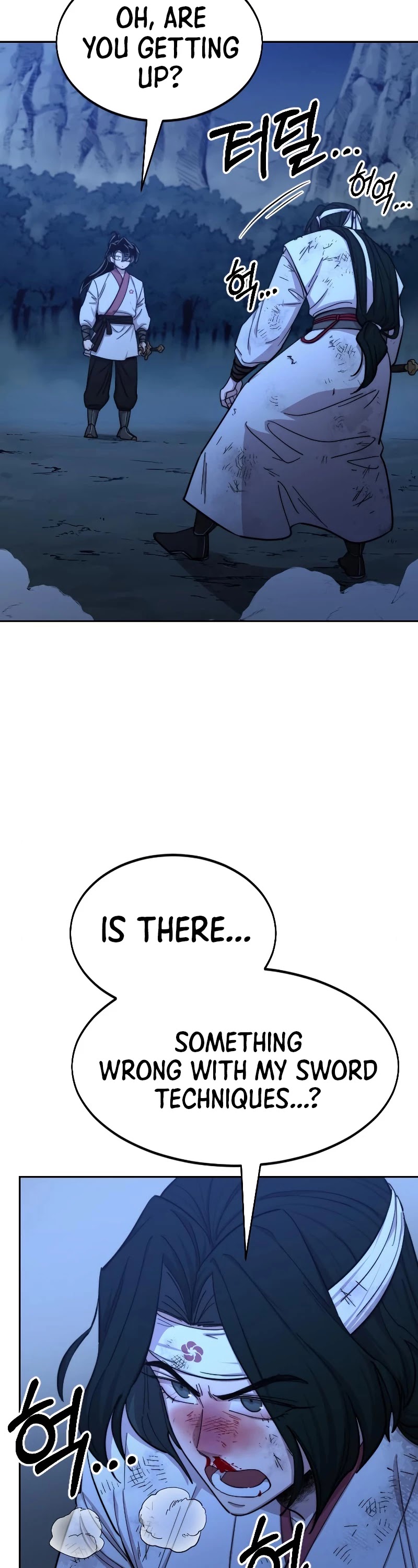 Read Return of the Mount Hua Sect ENGLISH Manga Online