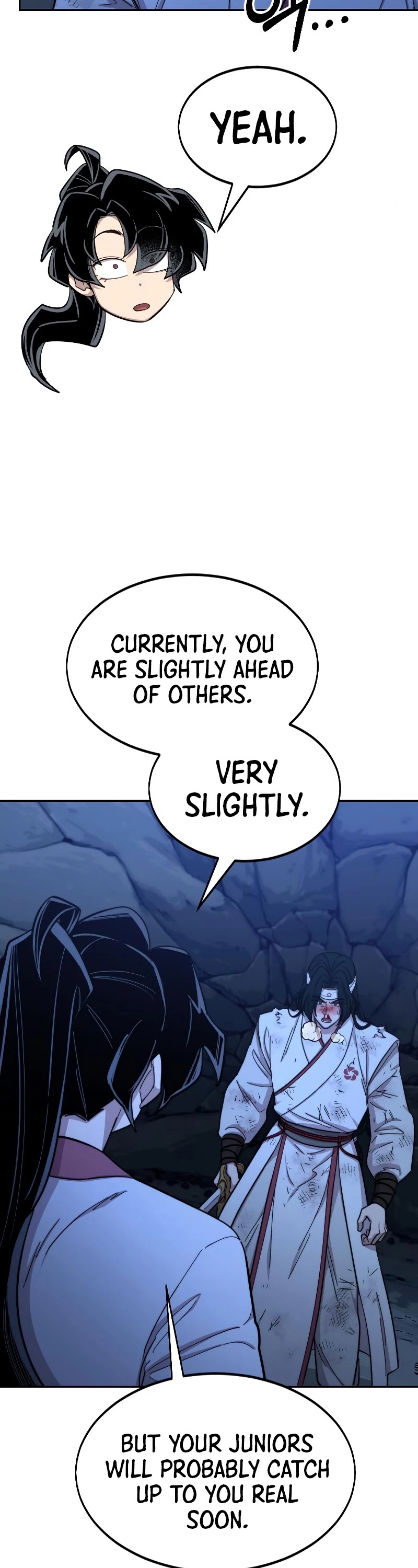 Read Return of the Mount Hua Sect ENGLISH Manga Online