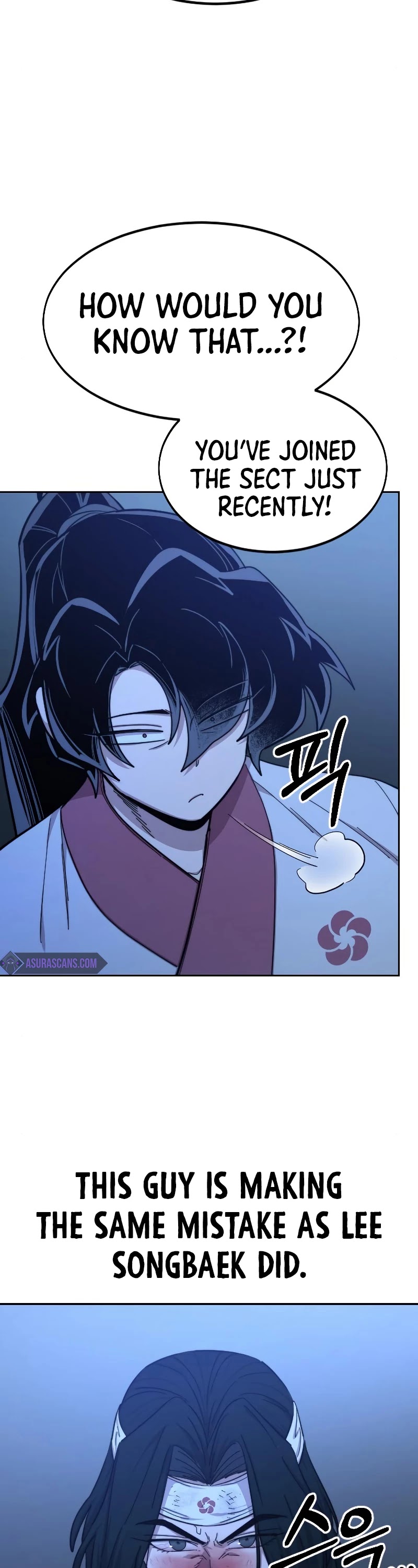 Read Return of the Mount Hua Sect ENGLISH Manga Online