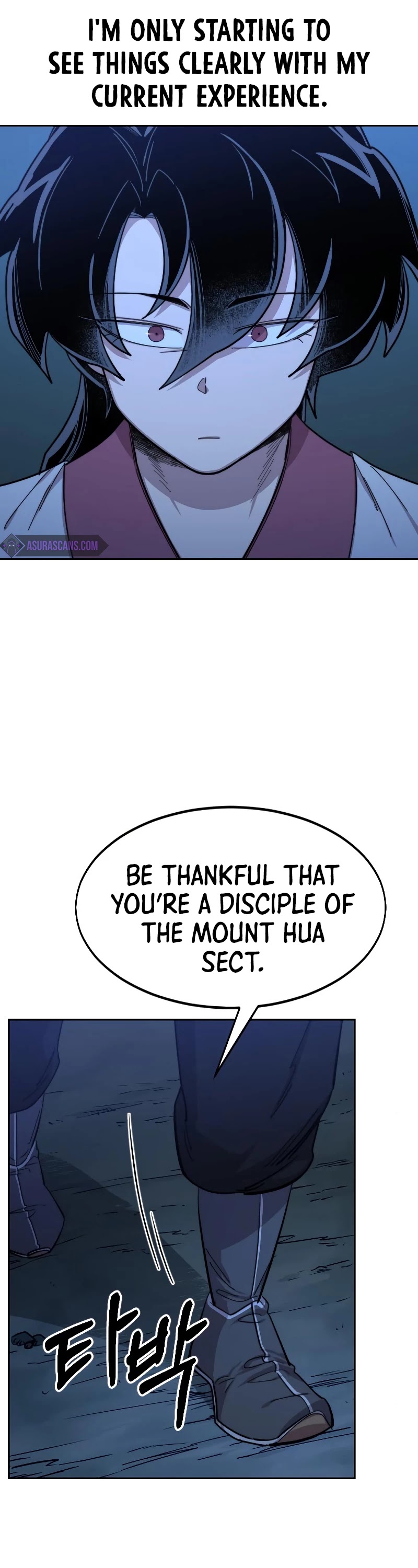 Read Return of the Mount Hua Sect ENGLISH Manga Online
