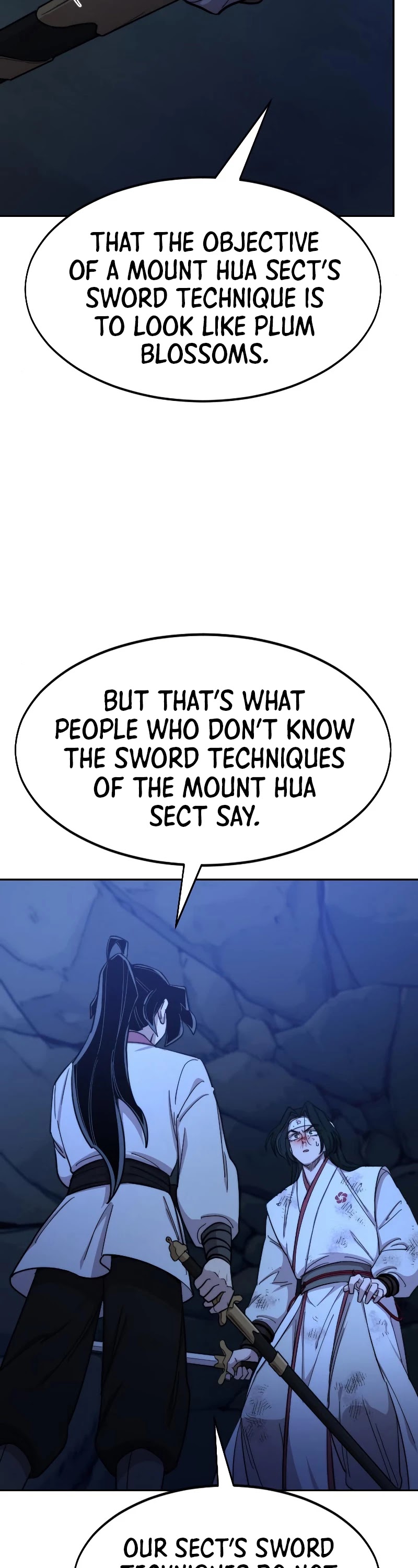 Read Return of the Mount Hua Sect ENGLISH Manga Online