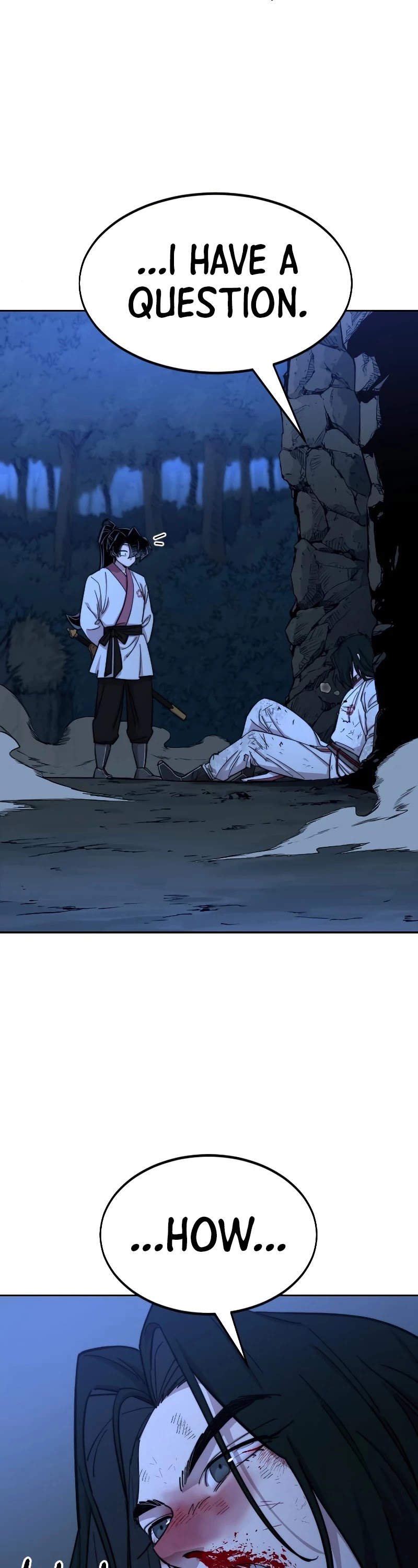 Read Return of the Mount Hua Sect ENGLISH Manga Online