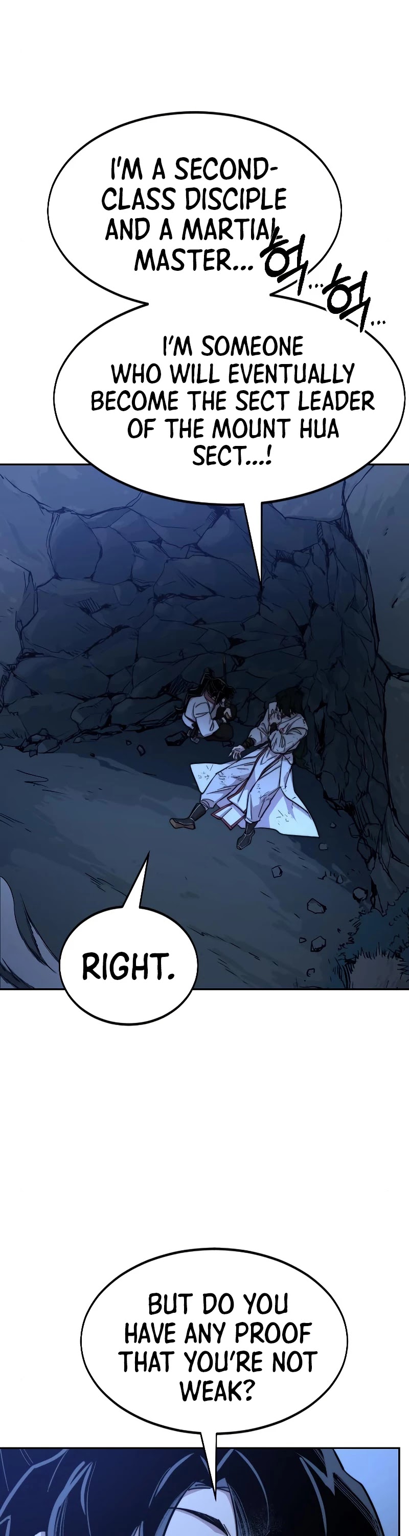 Read Return of the Mount Hua Sect ENGLISH Manga Online