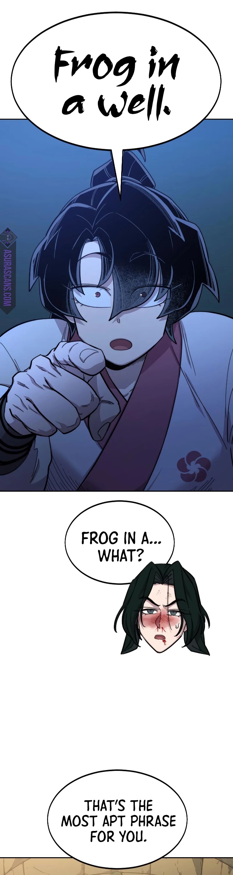 Read Return of the Mount Hua Sect ENGLISH Manga Online