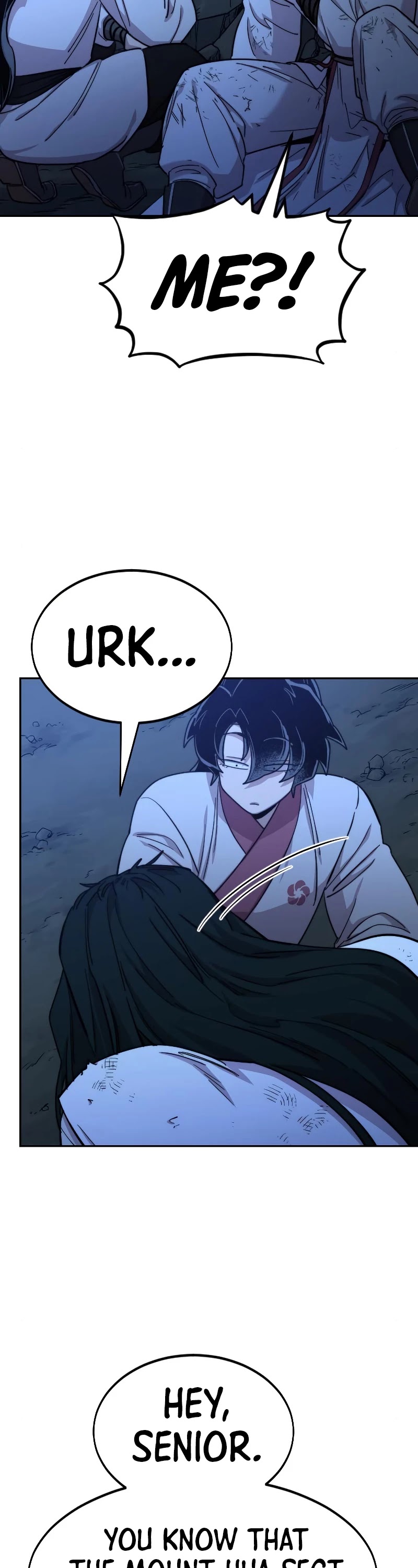 Read Return of the Mount Hua Sect ENGLISH Manga Online