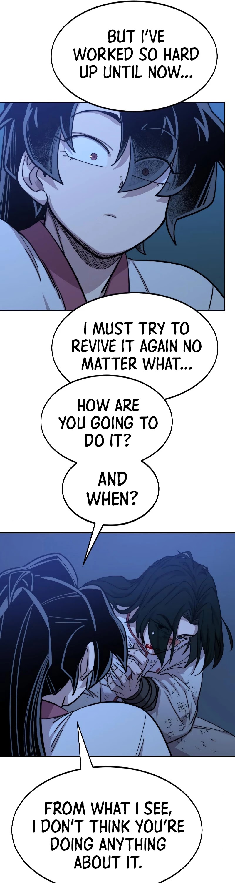 Read Return of the Mount Hua Sect ENGLISH Manga Online