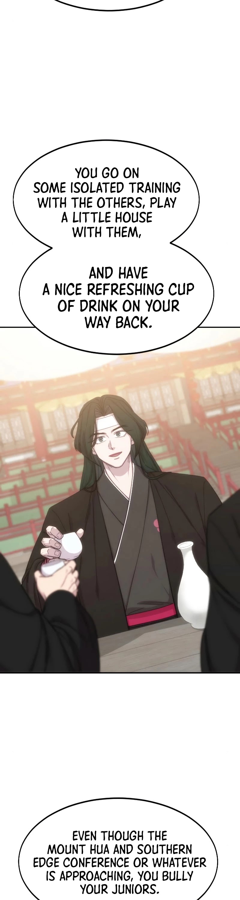 Read Return of the Mount Hua Sect ENGLISH Manga Online