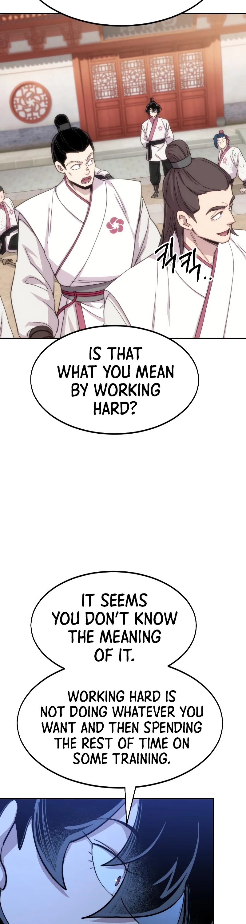 Read Return of the Mount Hua Sect ENGLISH Manga Online