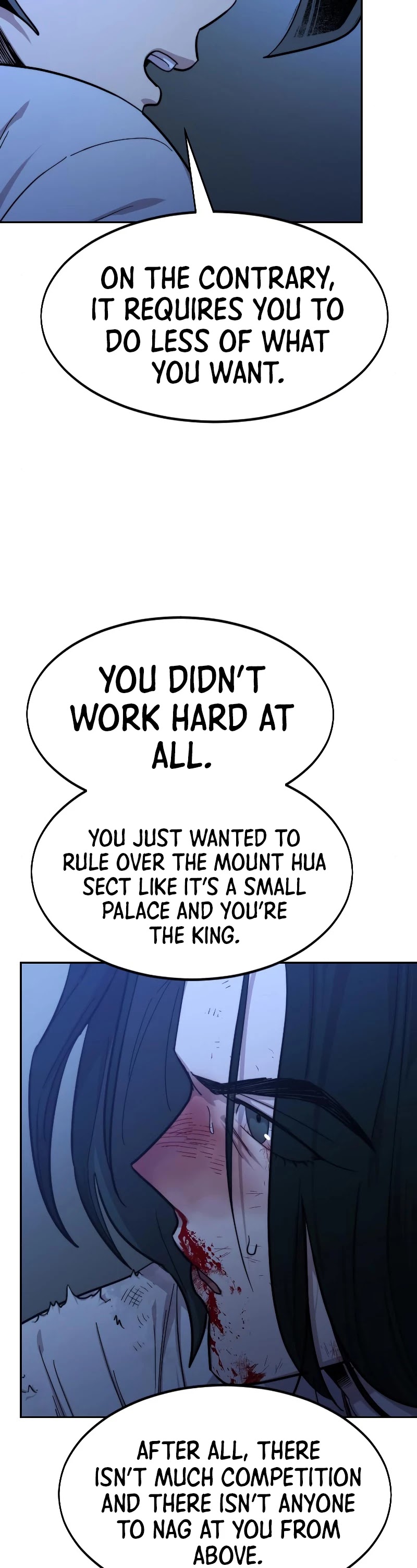 Read Return of the Mount Hua Sect ENGLISH Manga Online