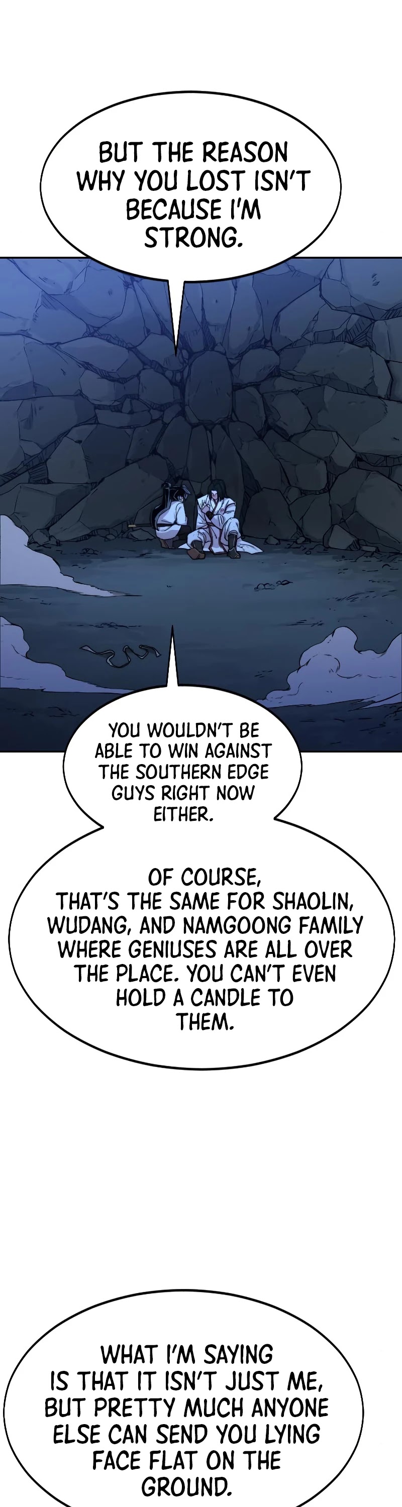 Read Return of the Mount Hua Sect ENGLISH Manga Online