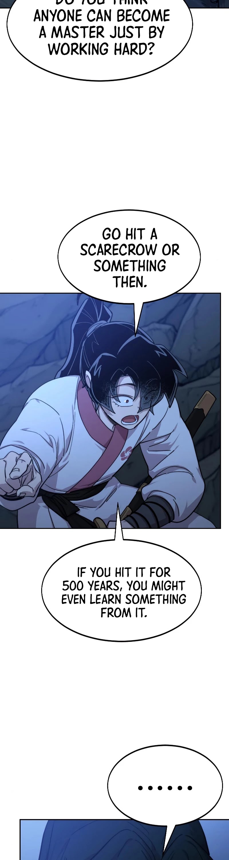 Read Return of the Mount Hua Sect ENGLISH Manga Online