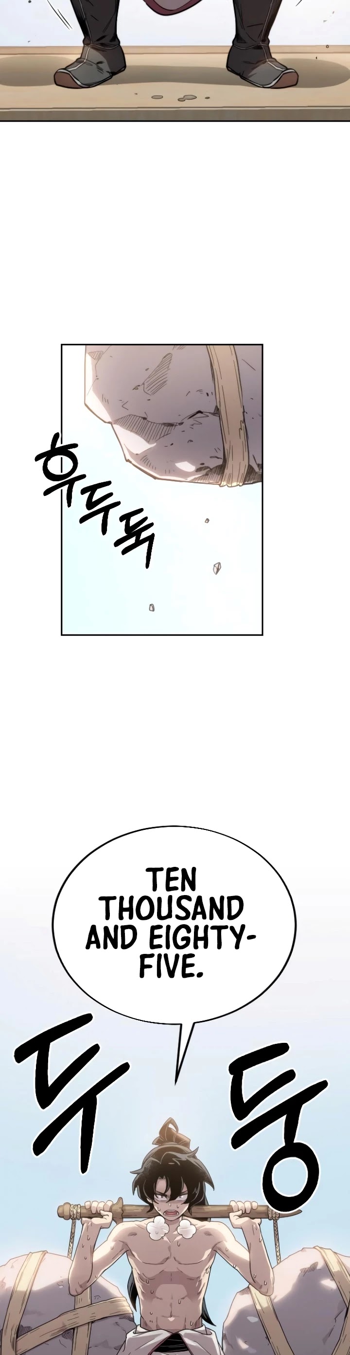 Read Return of the Mount Hua Sect ENGLISH Manga Online