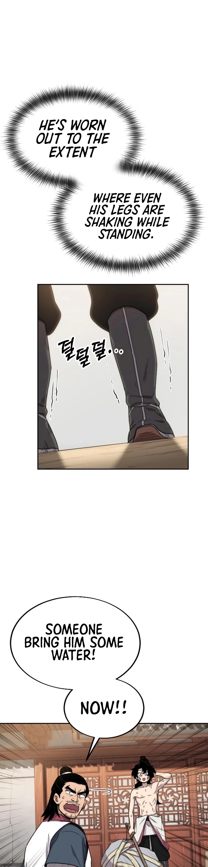 Read Return of the Mount Hua Sect ENGLISH Manga Online