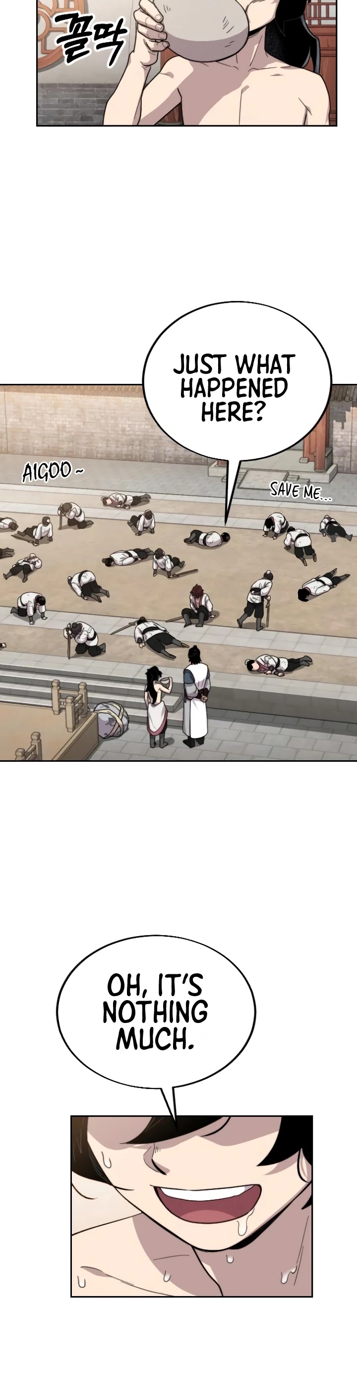 Read Return of the Mount Hua Sect ENGLISH Manga Online