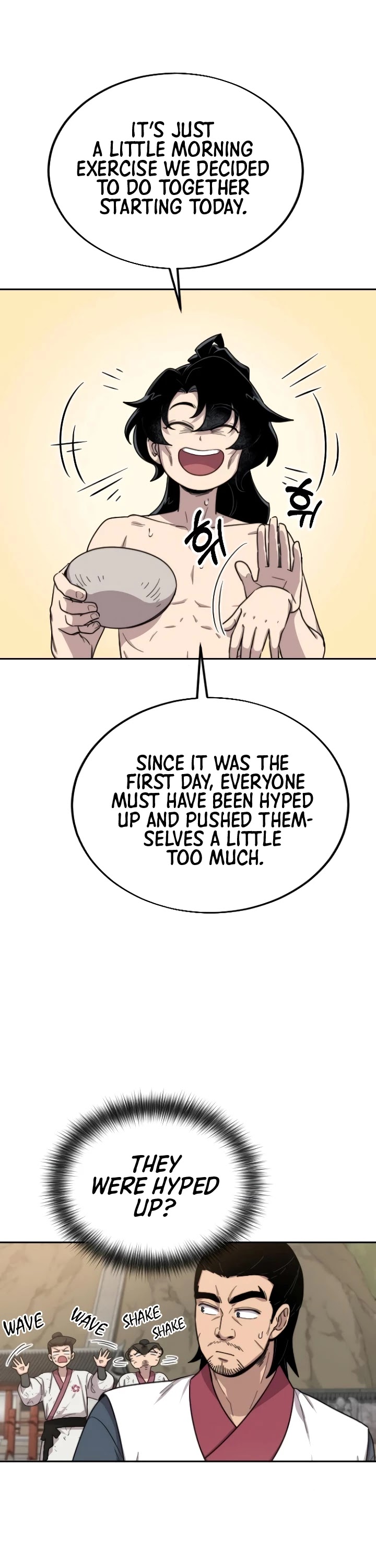 Read Return of the Mount Hua Sect ENGLISH Manga Online