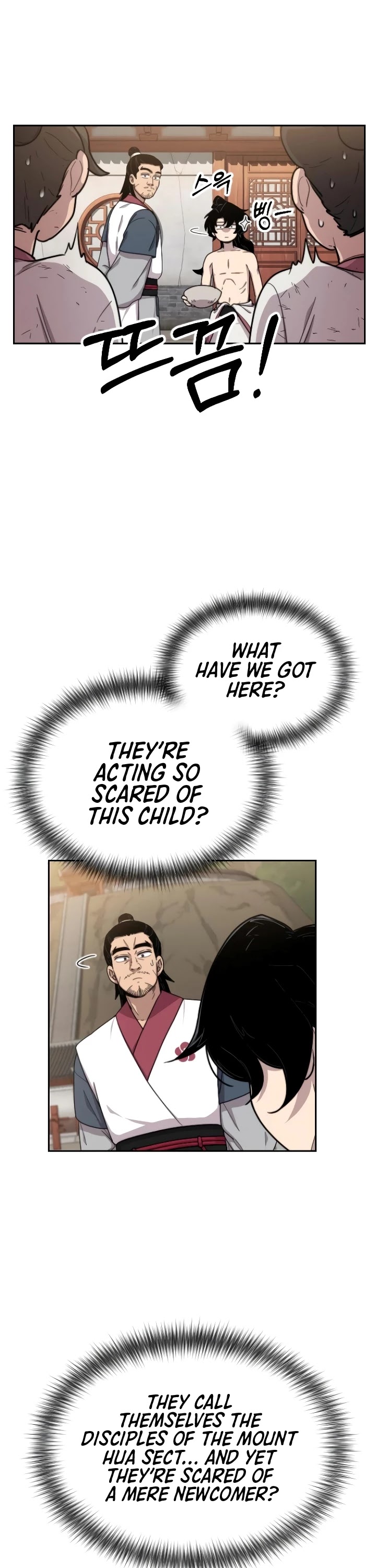 Read Return of the Mount Hua Sect ENGLISH Manga Online