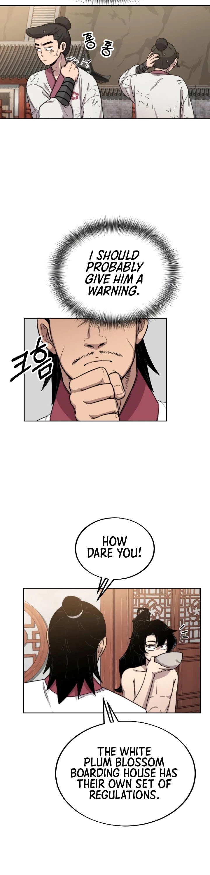 Read Return of the Mount Hua Sect ENGLISH Manga Online