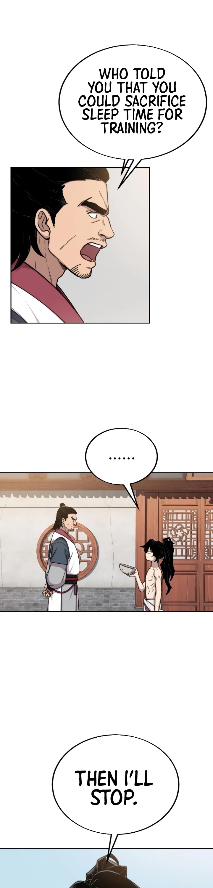 Read Return of the Mount Hua Sect ENGLISH Manga Online