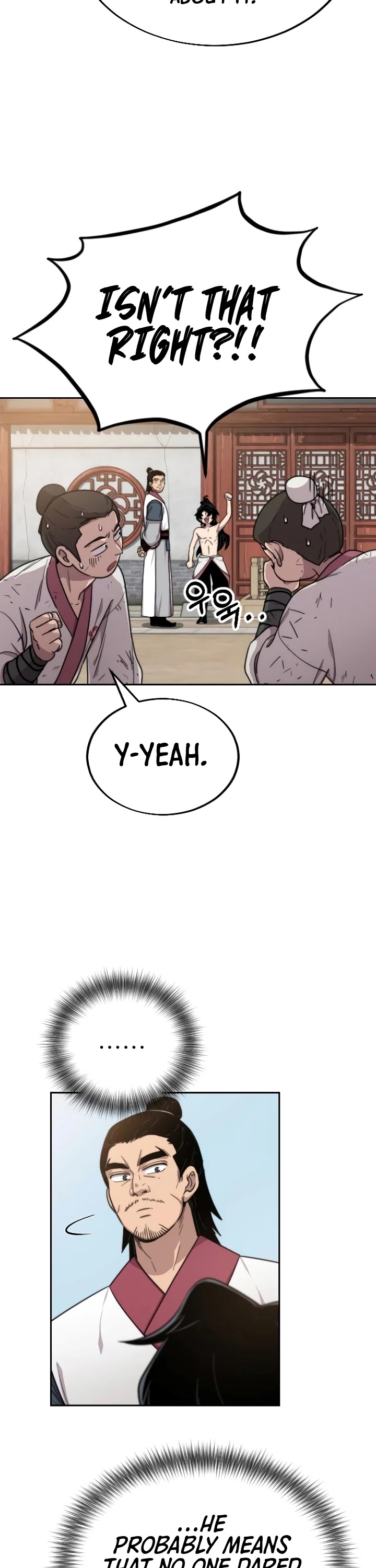 Read Return of the Mount Hua Sect ENGLISH Manga Online
