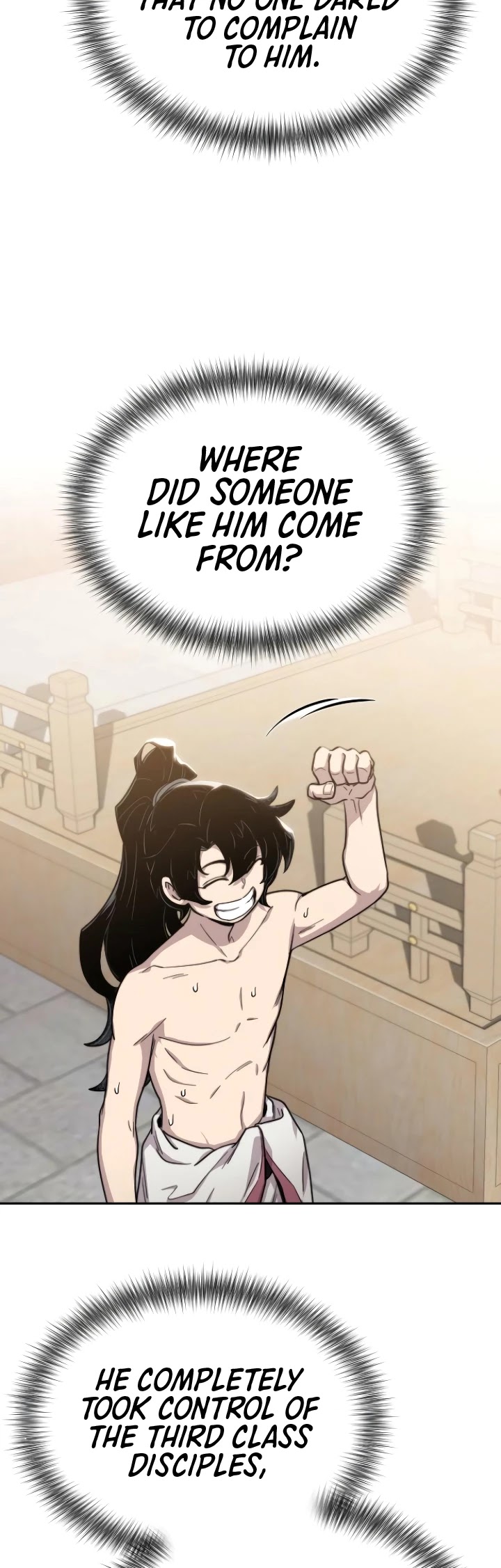 Read Return of the Mount Hua Sect ENGLISH Manga Online
