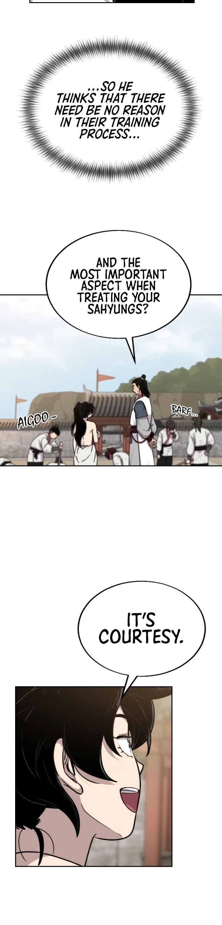 Read Return of the Mount Hua Sect ENGLISH Manga Online