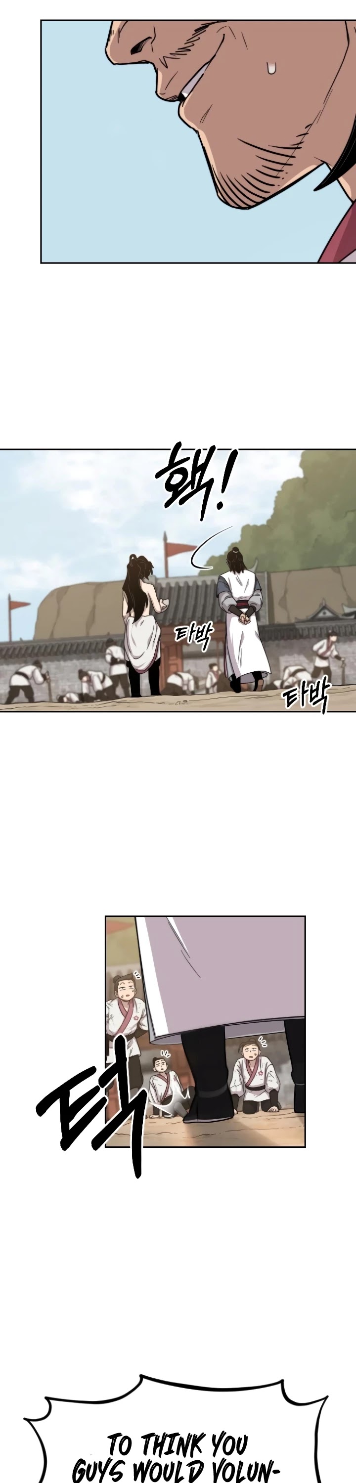 Read Return of the Mount Hua Sect ENGLISH Manga Online