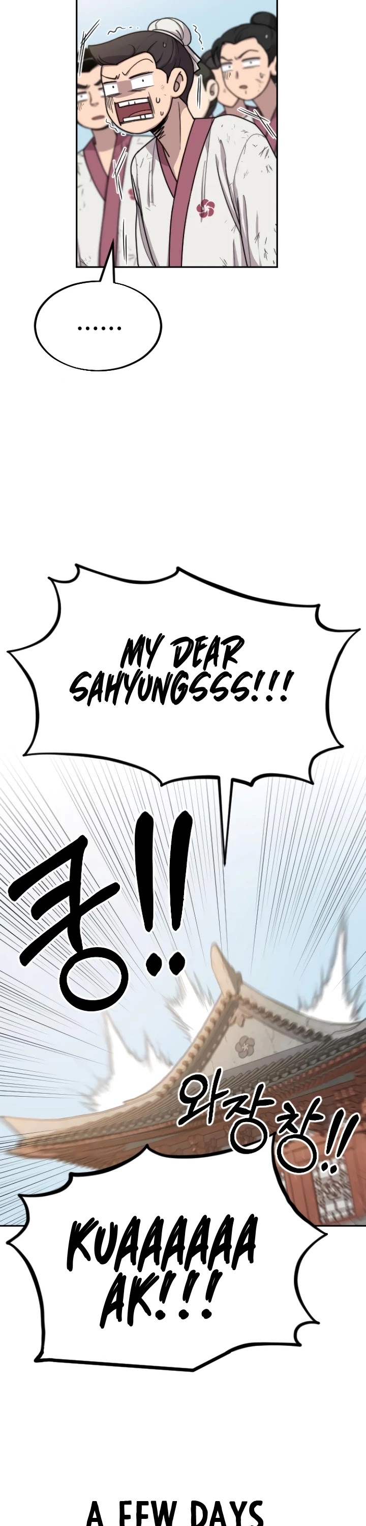 Read Return of the Mount Hua Sect ENGLISH Manga Online