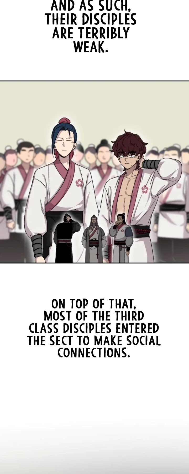 Read Return of the Mount Hua Sect ENGLISH Manga Online