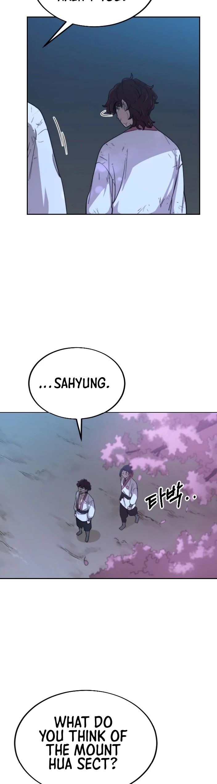 Read Return of the Mount Hua Sect ENGLISH Manga Online