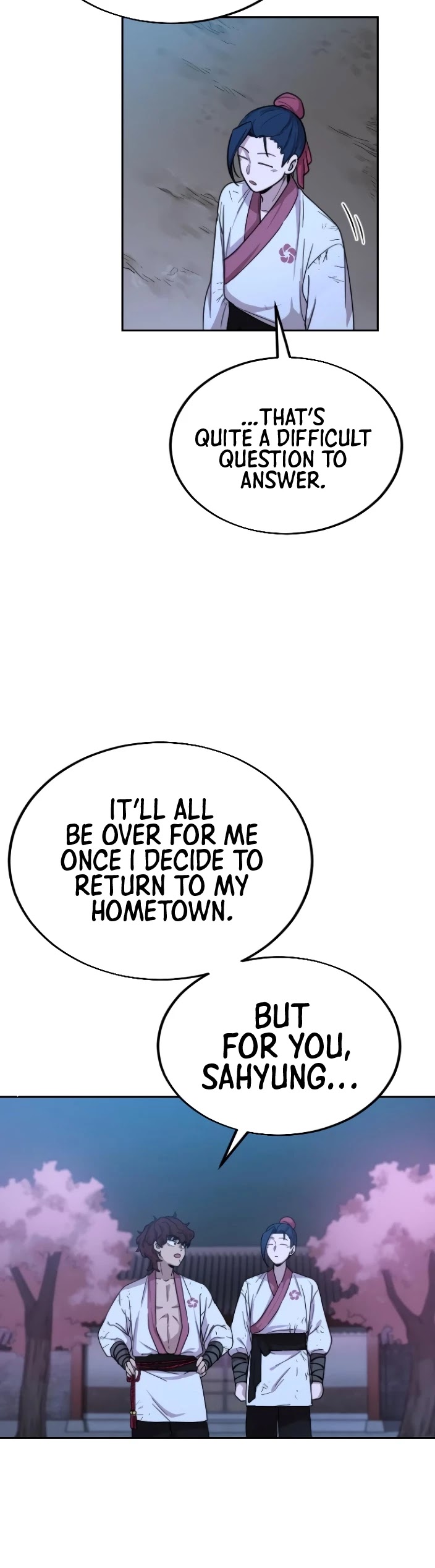 Read Return of the Mount Hua Sect ENGLISH Manga Online