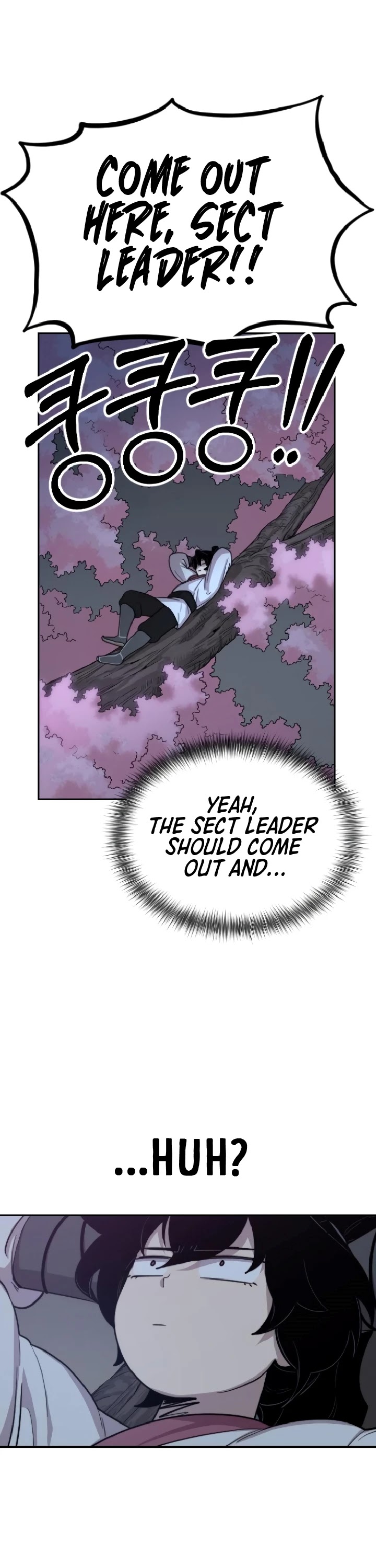 Read Return of the Mount Hua Sect ENGLISH Manga Online