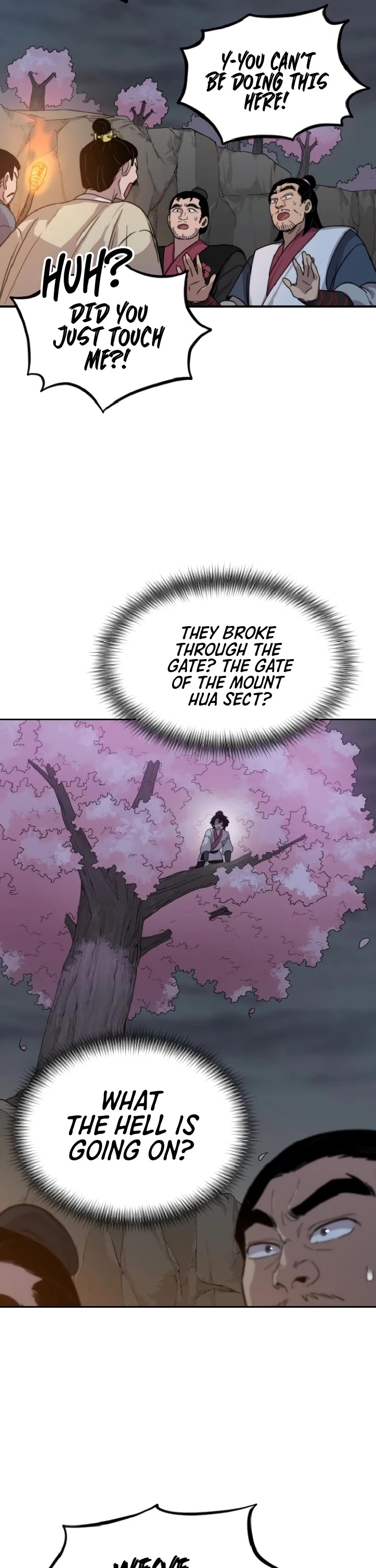 Read Return of the Mount Hua Sect ENGLISH Manga Online