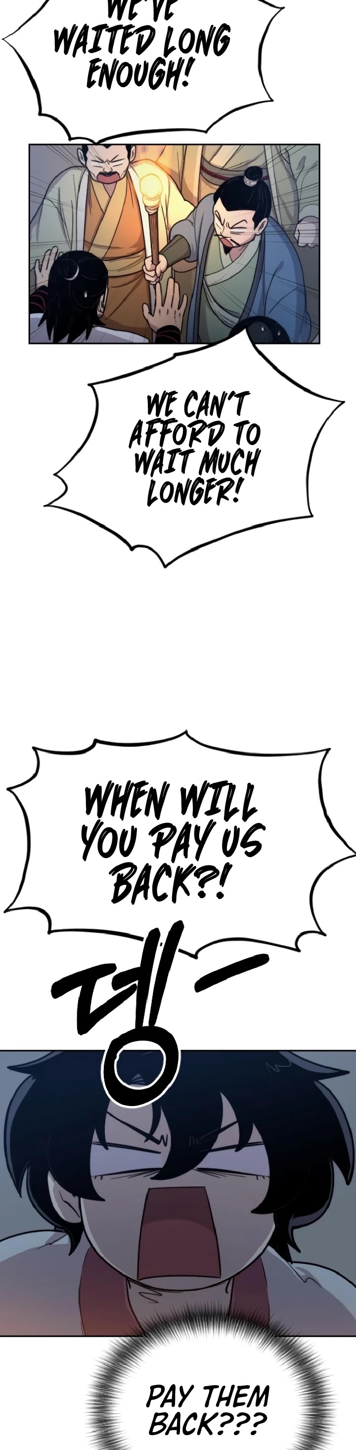 Read Return of the Mount Hua Sect ENGLISH Manga Online